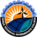 شعار كلية الزرقاء التقنية المتوسطة